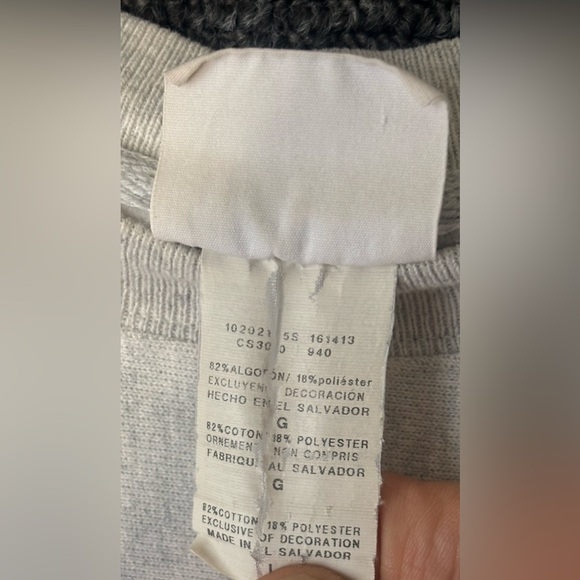 Vintage Y2K Champion Reverse Weave Kansas State Wildcats Crewneck Sweatshirt L - Picture 5 of 7